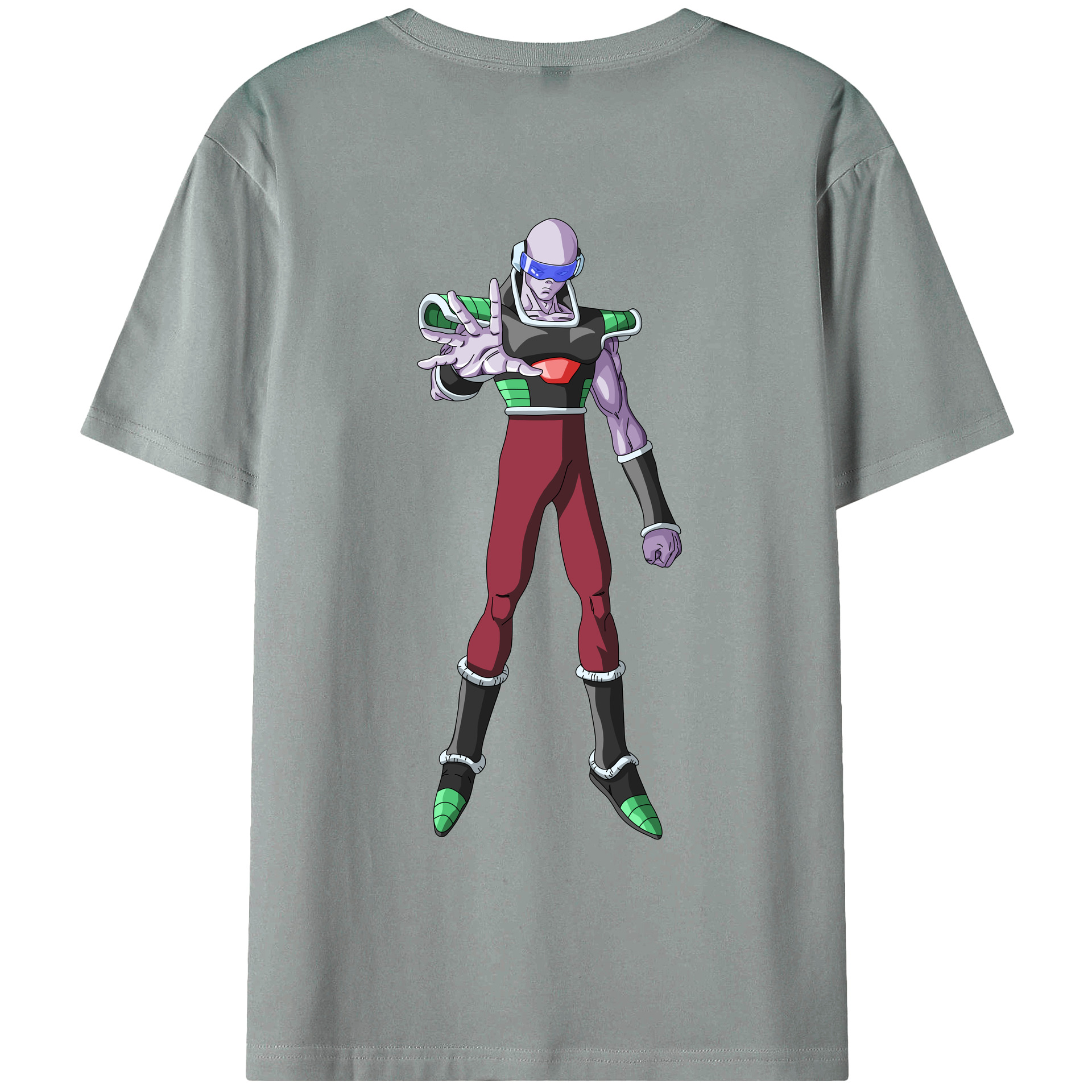 （画像用） ドラゴンボール DRAGON BALL 綿100％ メンズ半袖Tシャツ（バックプリント） 通気性
